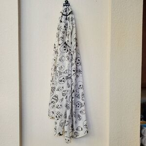 Hot Topic Skeleton Scarf